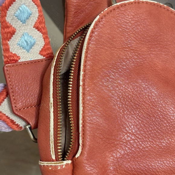 Urban Originals by Anthropologie Rust Crossbody Bag - Picture 6 of 9